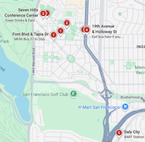 Conference Locations