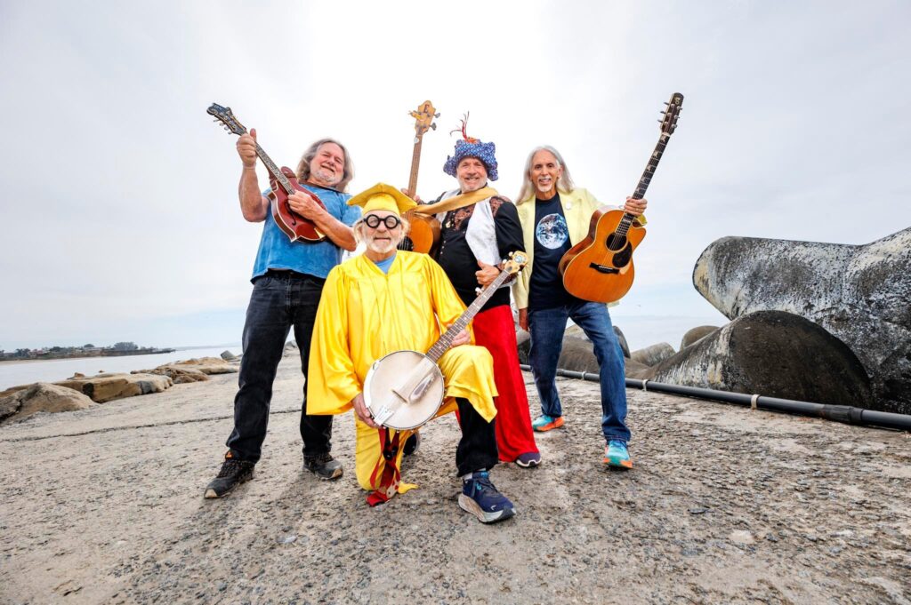 Banana Slug String Band - Photo Courtesy Kevin Painchaud